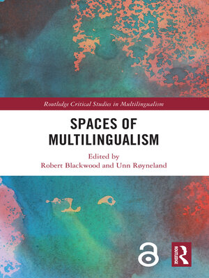 cover image of Spaces of Multilingualism